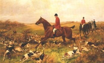 Thomas Blinks : Picking Up The Scent, Foxhunting